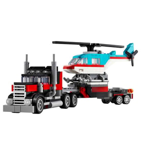LEGO® Creator Helikopterli Açık Kasa Kamyon 31146