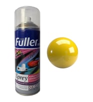 Füller Taksi Sarı Sprey Boya