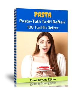 Pasta Tarifi defteri (100 Tariflik Defter)