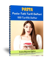 Pasta Tarifi defteri (100 Tariflik Defter)