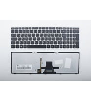 Lenovo G50-80 Versiyon 80KR, 80L0 Uyumlu Laptop Klavye Backlit LED