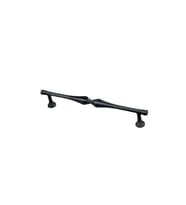 Sur Kulp 160 mm Siyah Renk – 5 Adet  Şık ve Modern Mobilya Kulbu