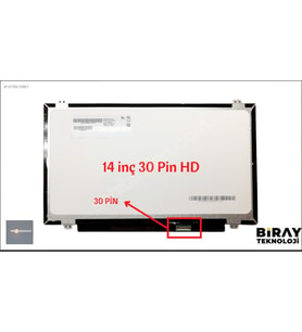 CASPER C350 4000-4C00E 14inç 30pin 1366x768 Ekran Panel