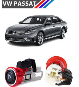OTOZET VW Passat Çakmaklık Komple İthal 1J0919309