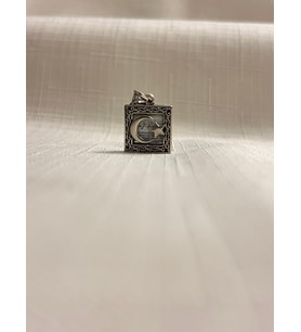 BAYRAK MODEL 925 AYAR GÜMÜŞ KOLYE UCU