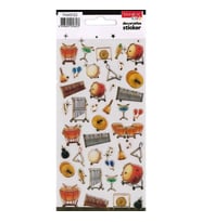 TANEX KIDS TNX-5122 DEKOTARİF ETİKETLER - KABARTMALI DAMLA MÜZİK ALETLERİ 3 - 1 ADET