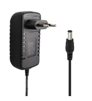 Weko WK-24327 12 Volt - 2.5 Amper 5.5*2.5 Uçlu Yerli Üretim Plastik Kasa Priz Tipi Adaptör