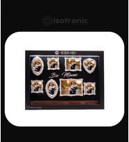 İsotronic Kişiye Özel Fotoğraf Çerçevesi – Biz Müzesi Siyah Beyaz Led