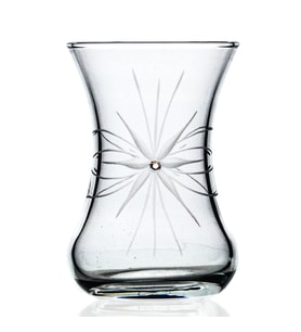 Decocia S03 6lı Çay Bardağı 135cc Mira Desenli