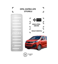 Opel Zafira Lıfe 2020 Uzerı Ayak Dinlendirme Pedalı Krom Ayak Dayama Pedalı