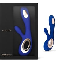 Lelo Soraya Wave Midnight Blue Vibrator (Mavi)