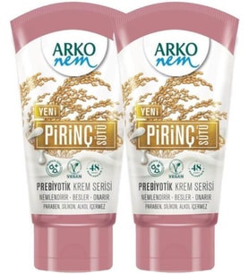 Nem Prebiyotik Krem Serisi Pirinç Sütü 60 Ml X2