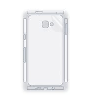 SChitec SAMSUNG Galaxy A9 (2020) Uyumlu Fullbody Arka Kaplama Hidrojel Koruyucu Film