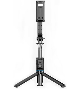 Tripodlu Selfie Çubuğu SS13 Ayarlanabilir (17cm-106cm), 360° Rotasyonlu Başlık, Uzaktan Kumandalı (30m Mesafe), Bluetooth 4.2 Entegre, Suya Dayanıklı, Hızlı Şarj ve Gelişmiş Sensör Teknolojisi