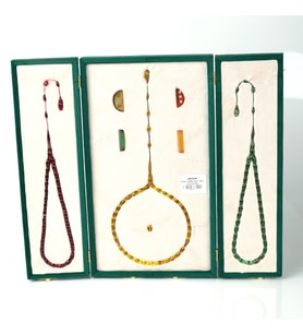 Sıkma Kehribar Eski Alman Oyun Zar Obje Kapsül Kesim 7.5x11mm Tesbih Seti