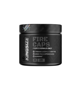  Kingsize Nutrition Fire Caps 180 Kapsül