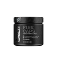  Kingsize Nutrition Fire Caps 180 Kapsül