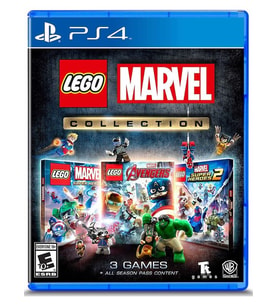 LEGO Marvel Collection PS4 Oyun