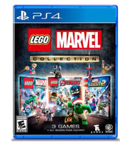 LEGO Marvel Collection PS4 Oyun