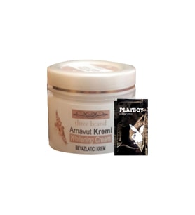Arnavut Kremi Whitens Cream 100 ml Cilt Renk Açıcı Beyazlatıcı Krem + 1 Adet Jel Hediye