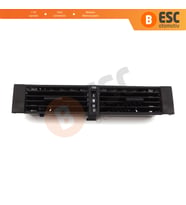 Mercedes W124 A124 C124 S124 için Araç Orta Panel Havalandırma Klima Izgarası 1248300754