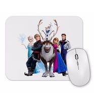 Disney Frozen Elsa Kristoff Olaf Anna Mouse Pad