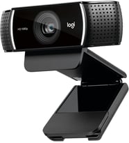 C922 PRO HD Web Kamerası, 1080p/30 FPS Çözünürlük, RightLight 2 ile Otomatik Işık Düzeltme, Çift Gürültü Önleyici Mikrofon, Premium XSplit Lisanslı, Siyah
