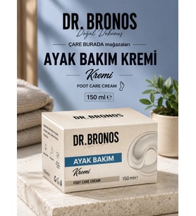 Dr. Bronos - Ayak Bakım Kremi 150 Ml