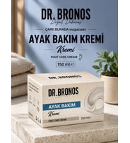 Dr. Bronos - Ayak Bakım Kremi 150 Ml
