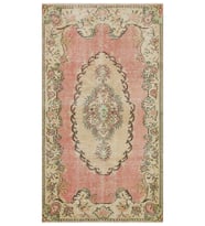 El Yapımı Yün Halısı 142x245 cm 10107