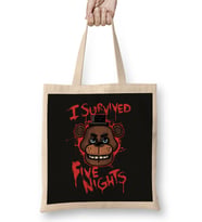 I Survived Five Nights At Freddy's Pizzeria Five Nights At Freddys Bez Çanta Uzun Saplı