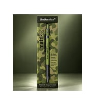 Matri-X Versatil Kalem 0.7 Mm Haki Şeffaf Ambalaj
