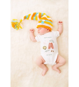 Unisex Bebek Uçtu Uçtu 40 Uçtu Body Zıbın