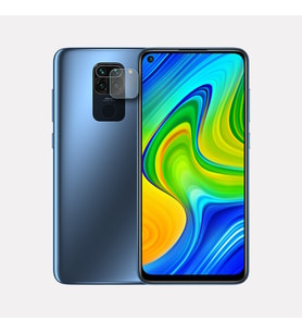Xiaomi Redmi Note 9 Uyumlu Zore Nano Kamera Koruyucu (Renksiz)