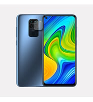 Xiaomi Redmi Note 9 Uyumlu Zore Nano Kamera Koruyucu (Renksiz)