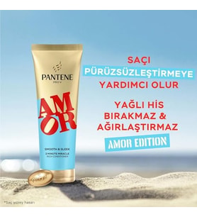Pantene Amor Edition Pro-V Derinlemesine Bakım 3 Dakikalık Saç Kremi 220 Mililitre