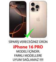 iPhone 16 Pro Uyumlu Kılıf Desen Baskılı Silikon Karmaşık Design STK:1874