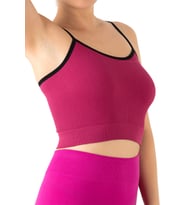 Gigotto Seamless Fitilli Toparlayıcı Büstiyer (Fuşya)