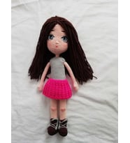 Gökçe Bebek Amigurumi Organik Oyuncak
