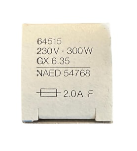 Osram 64515 300W GX6.35 Duylu Halojen Projektör Lambası
