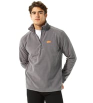 Helly Hansen Mount Polar Fleece Erkek Sweatshirt HH..12001 971 (Gri)