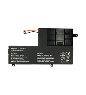 Lenovo ile Uyumlu ideapad Yoga 510-14IKB Versiyon 80VB  Laptop Batarya Pil  (Çok Renkli)