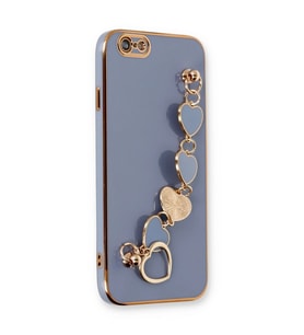 Apple İphone 6 Kılıf Esila Silikon - Gri