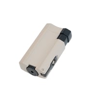 Çift Torch Pürmüz Delicili Füme Metal Puro Çakmağı - TR9486