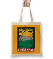 Arkansas Love Art Bez Çanta Uzun Saplı