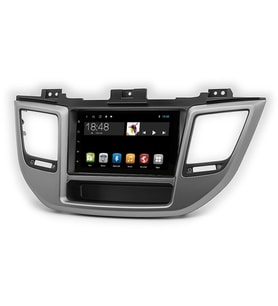 Hyundai Tucson 9 inç Android Navigasyon ve Multimedya Sistemi Siyah Çerçeve 2015-2017