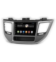 Hyundai Tucson 9 inç Android Navigasyon ve Multimedya Sistemi Siyah Çerçeve 2015-2017