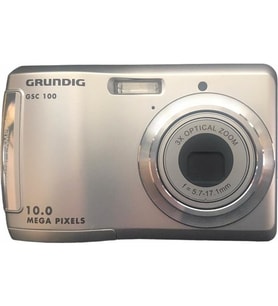 Grundig Gsc 100 Fotoğraf Makinesi Gümüş