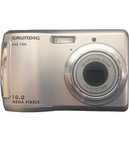 Grundig Gsc 100 Fotoğraf Makinesi Gümüş