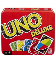 UNO Deluxe Kart Oyunu 108 Kartlık Premium Seri Puanlama Cetvelli